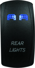 Lighted Switch for DragonFire Racing (Rear Light On/Off)