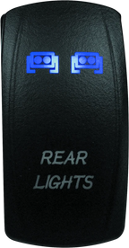 Lighted Switch for DragonFire Racing (Rear Light On/Off)