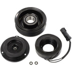 A/C Compressor Clutch Kit for Chrysler Aspen, Dodge Durango (2007–2008)