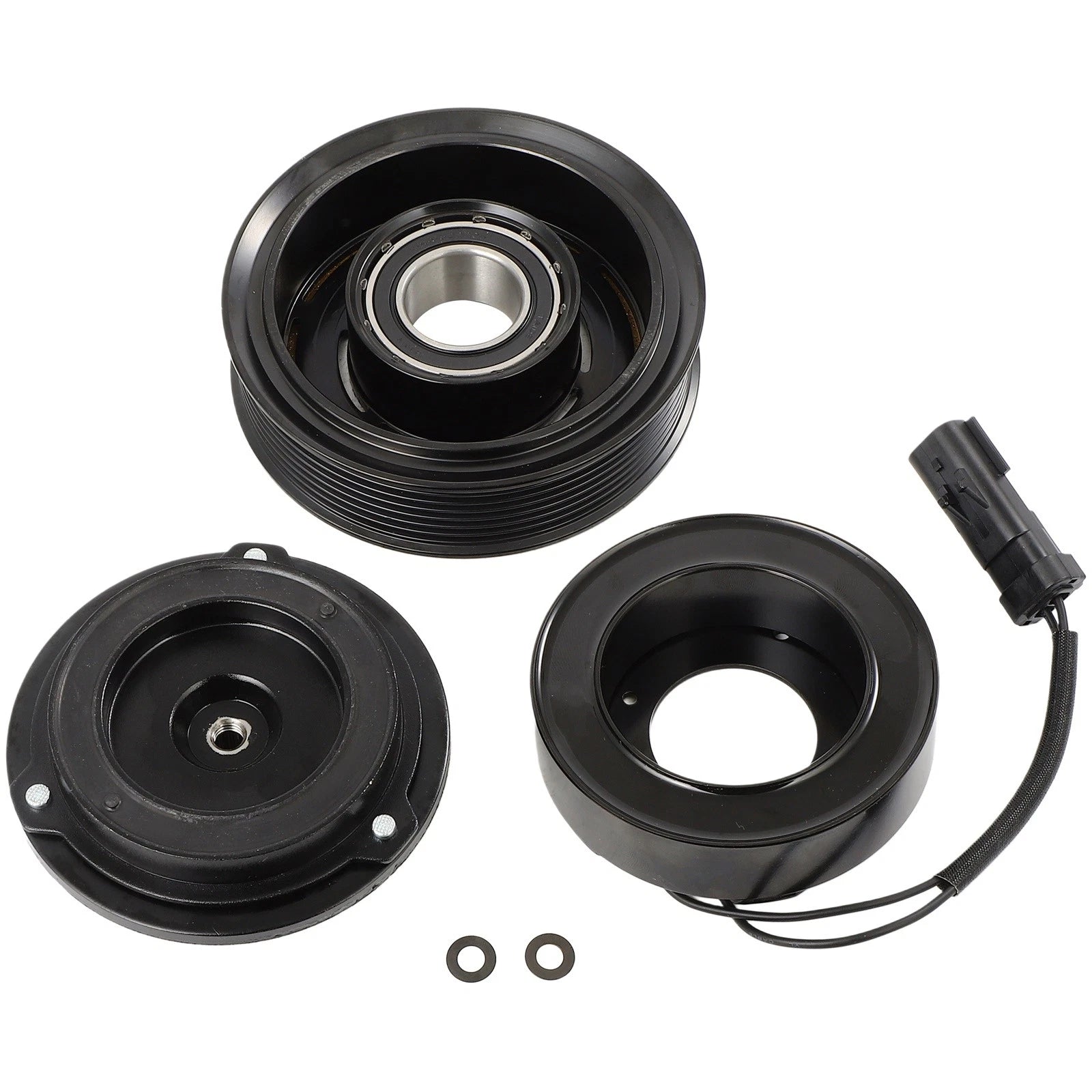 A/C Compressor Clutch Kit for Chrysler Aspen, Dodge Durango (2007–2008)