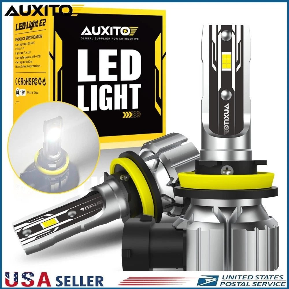 H11 LED Headlight Bulbs for [Make Model] (YYYY–YYYY)
