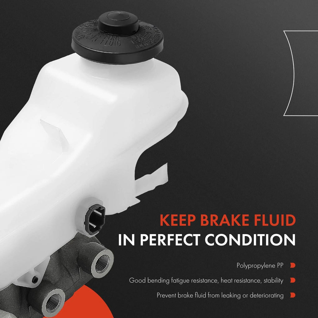 Brake Master Cylinder with Reservoir & Sensor for Toyota Corolla (2014–2019)