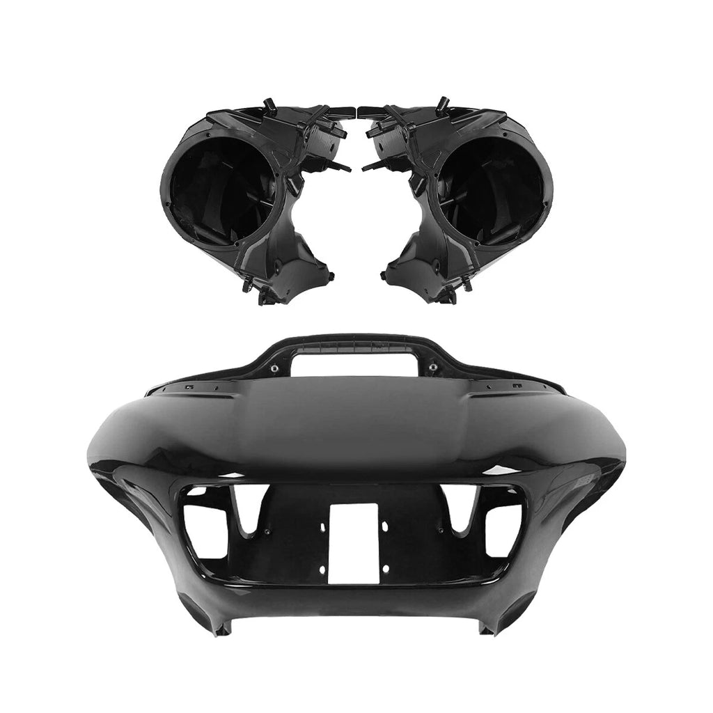 Inner Outer Headlight Fairing w/ Speakers for Harley Road Glide (2015–2024)