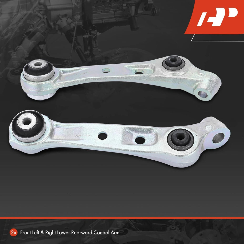2X Front Lower Rearward Control Arms for BMW F10 528i 2014–2016 535i