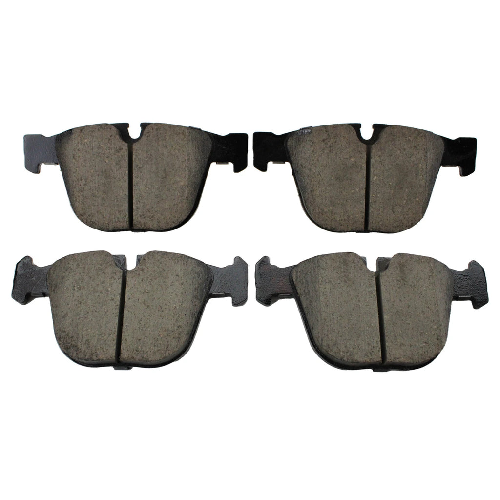 Akebono Euro Rear Ceramic Brake Pad for BMW E82 E60 E63 E64 E65 E66 E70 F15 F16 (2007–2019)
