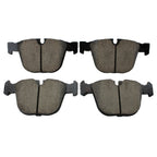 Akebono Euro Rear Ceramic Brake Pad for BMW E82 E60 E63 E64 E65 E66 E70 F15 F16 (2007–2019)