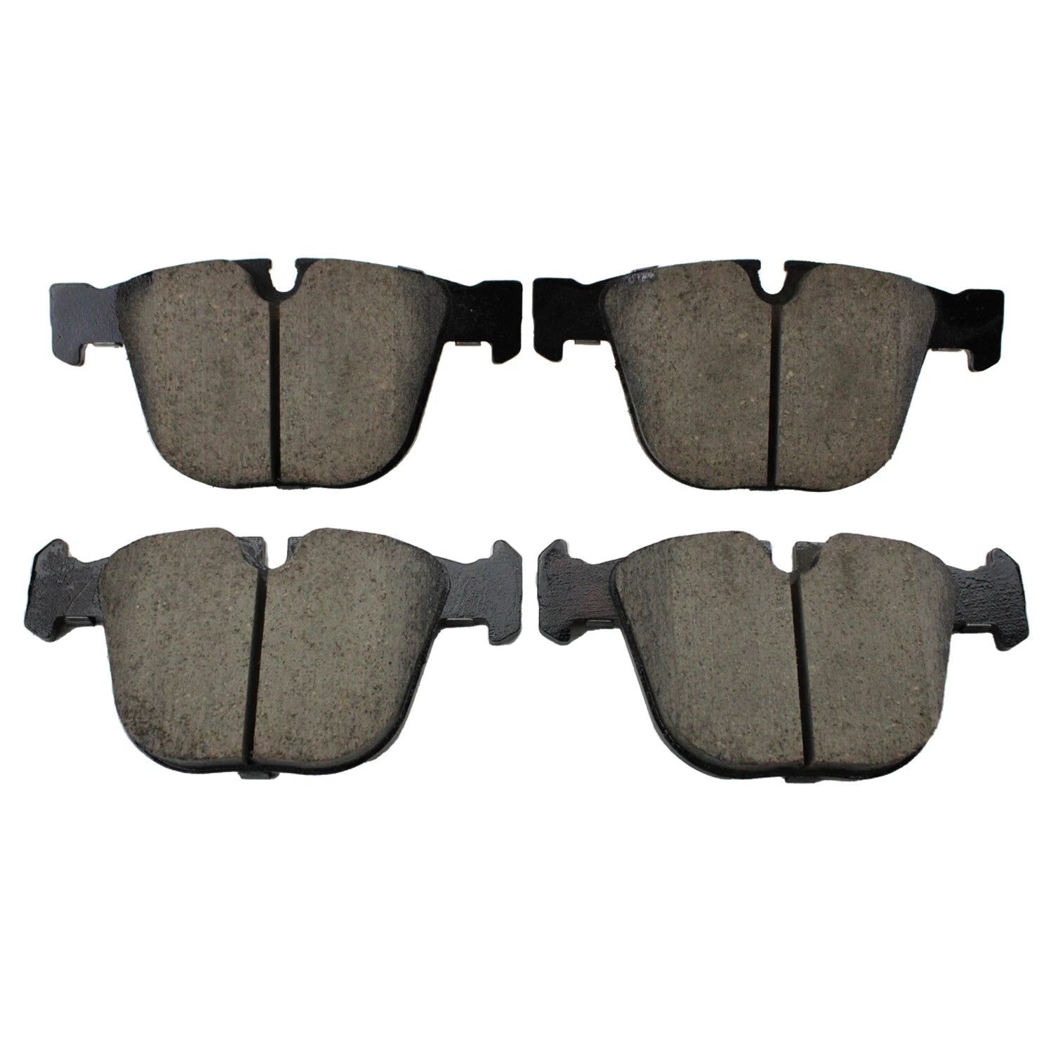 Akebono Euro Rear Ceramic Brake Pad for BMW E82 E60 E63 E64 E65 E66 E70 F15 F16 (2007–2019)