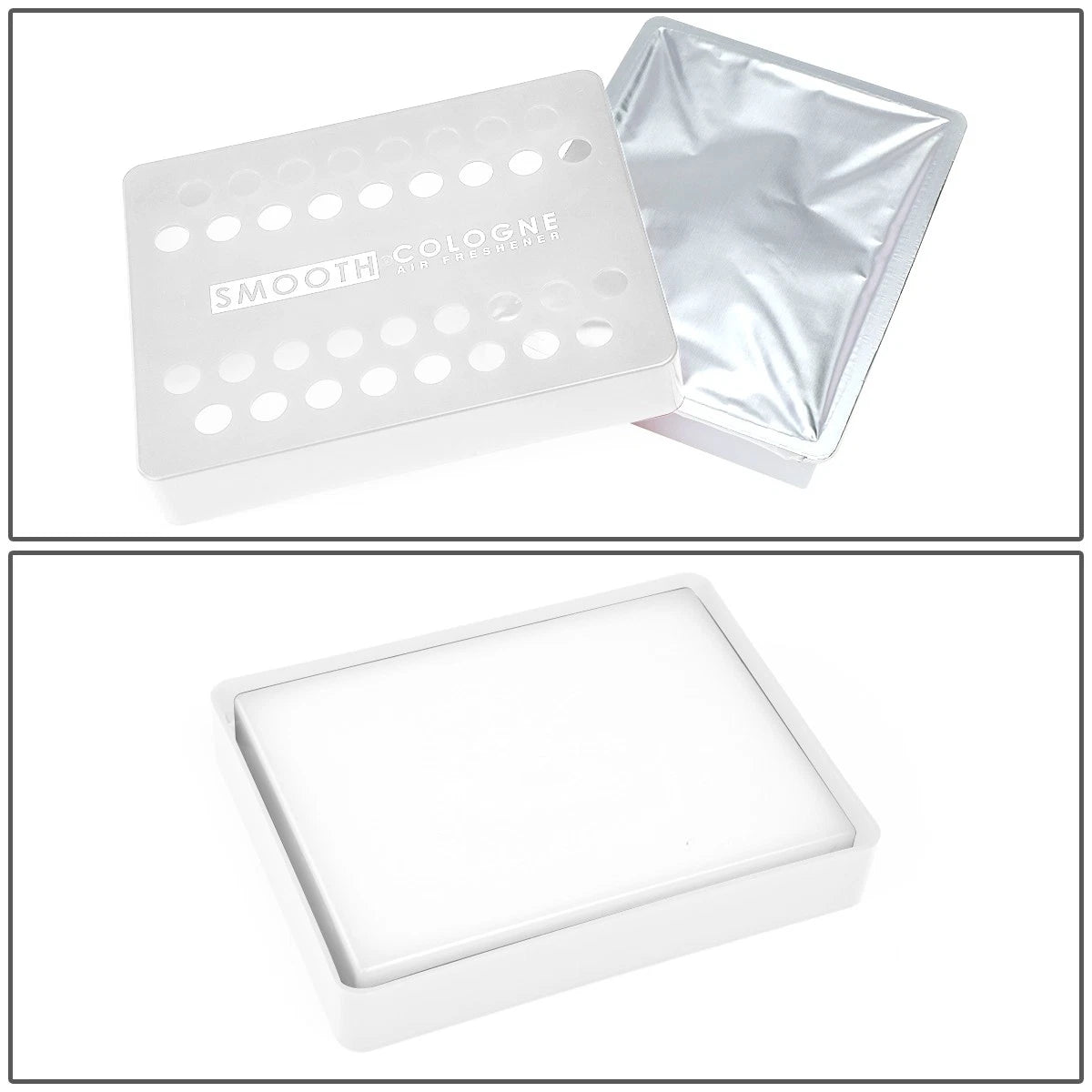 Air Freshener Gel 200g for Smooth Cologne (White Musk)