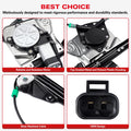 Power Window Regulator with Motor for Oldsmobile Alero (1999–2004)