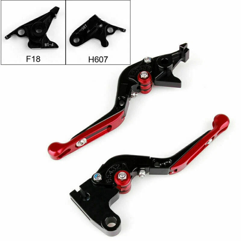 Adjustable Folding Brake Clutch Levers for Honda CB600F CBR600F (T9)