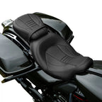 2-Up Low-Profile Seat for Harley Touring Road King (2009–2023)