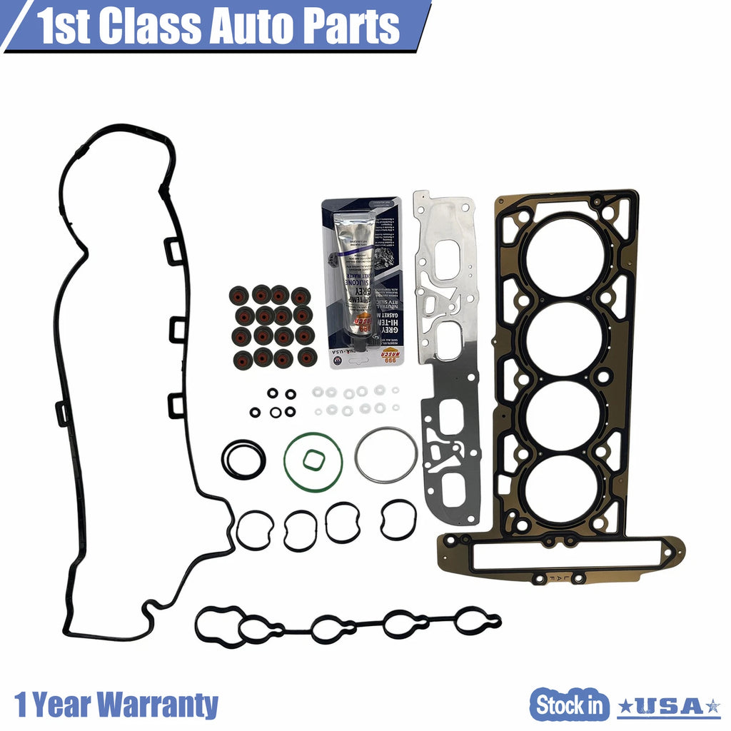 Head Gasket Set for Buick LaCrosse Verano Chevrolet Equinox (2010–2013)