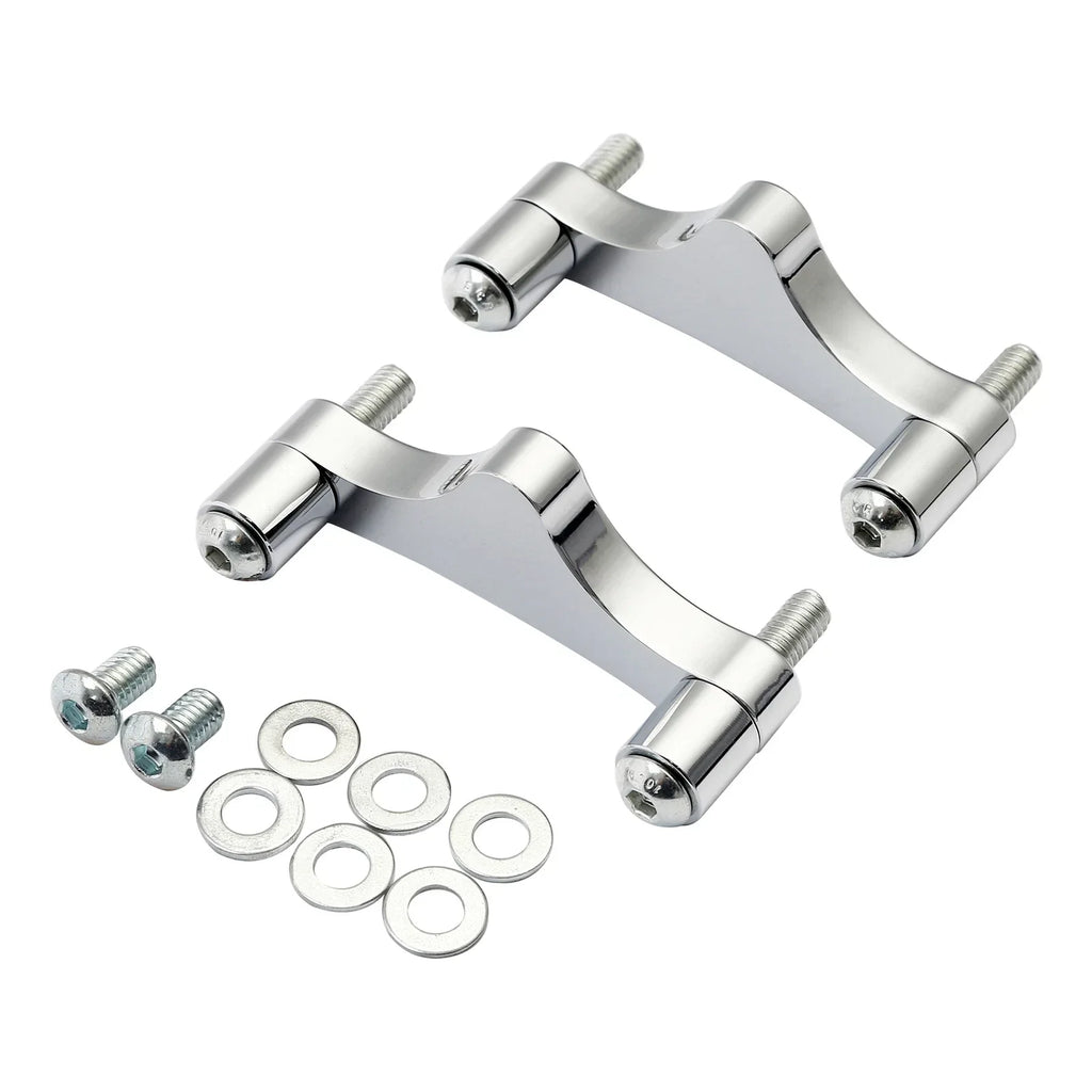 Chrome Front Fender Spacer 21" 23" 26" 30" for Harley Road Glide (2000-2013)