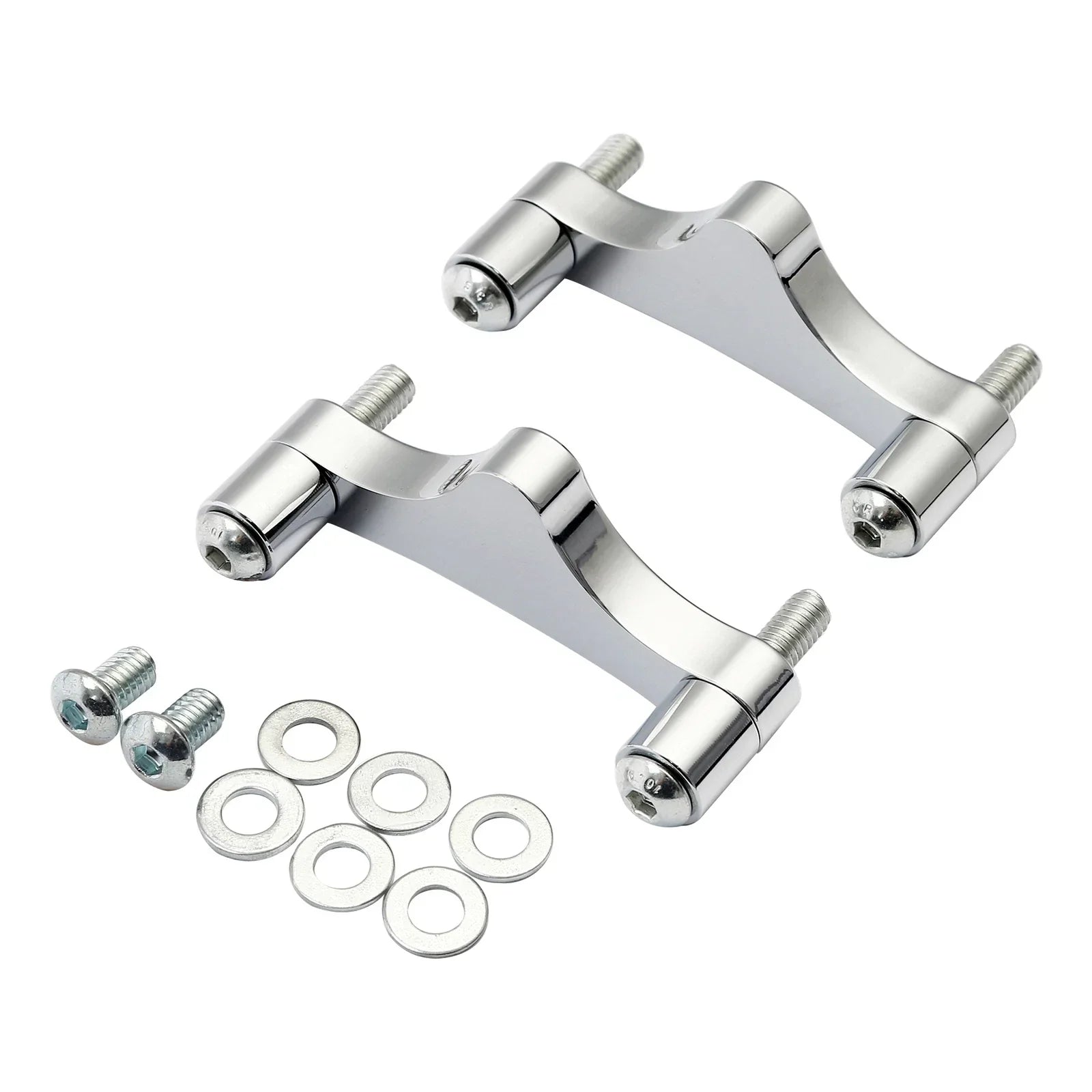 Chrome Front Fender Spacer 21" 23" 26" 30" for Harley Road Glide (2000-2013)
