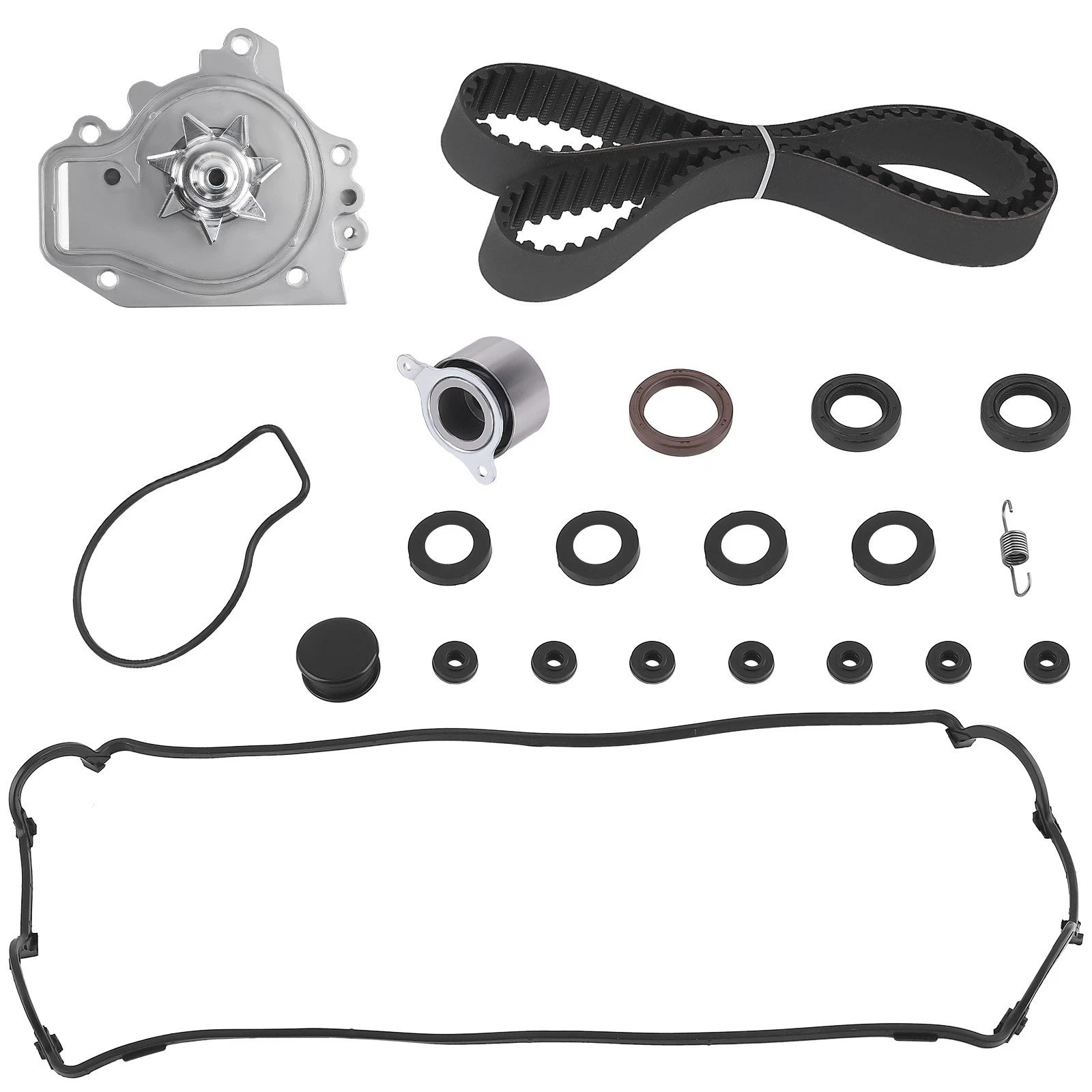 Timing Belt Kit & Water Pump for Honda CR-V 2.0L B20Z2 (1997–2001)