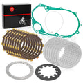 Clutch Friction Plates Kit with Gasket for Yamaha XVS1100 V-Star 1100 (1999–2009)