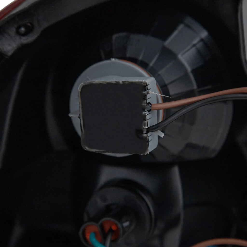 Tail Light Driver Side for Chevrolet Malibu Sedan (2004–2008) with Bulb