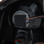 Tail Light Driver Side for Chevrolet Malibu Sedan (2004–2008) with Bulb