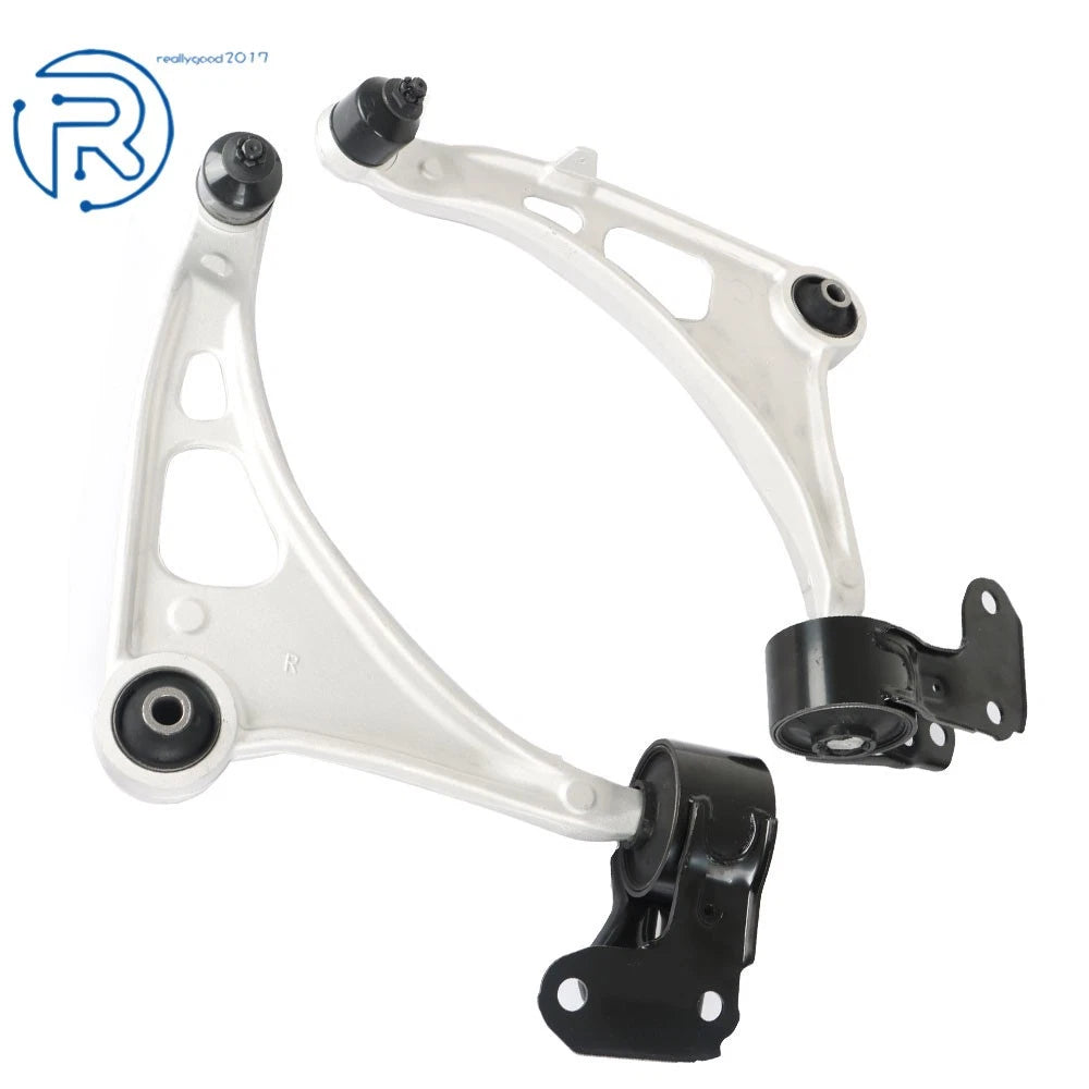 2X Front Lower Control Arms with Ball Joints for Honda Pilot (2016-2021)