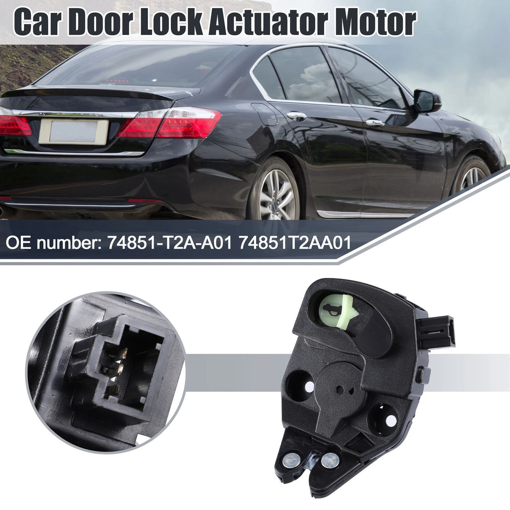 Car Door Lock Actuator Motor Rear for Honda Accord (2013–2017) 74851T2AA01