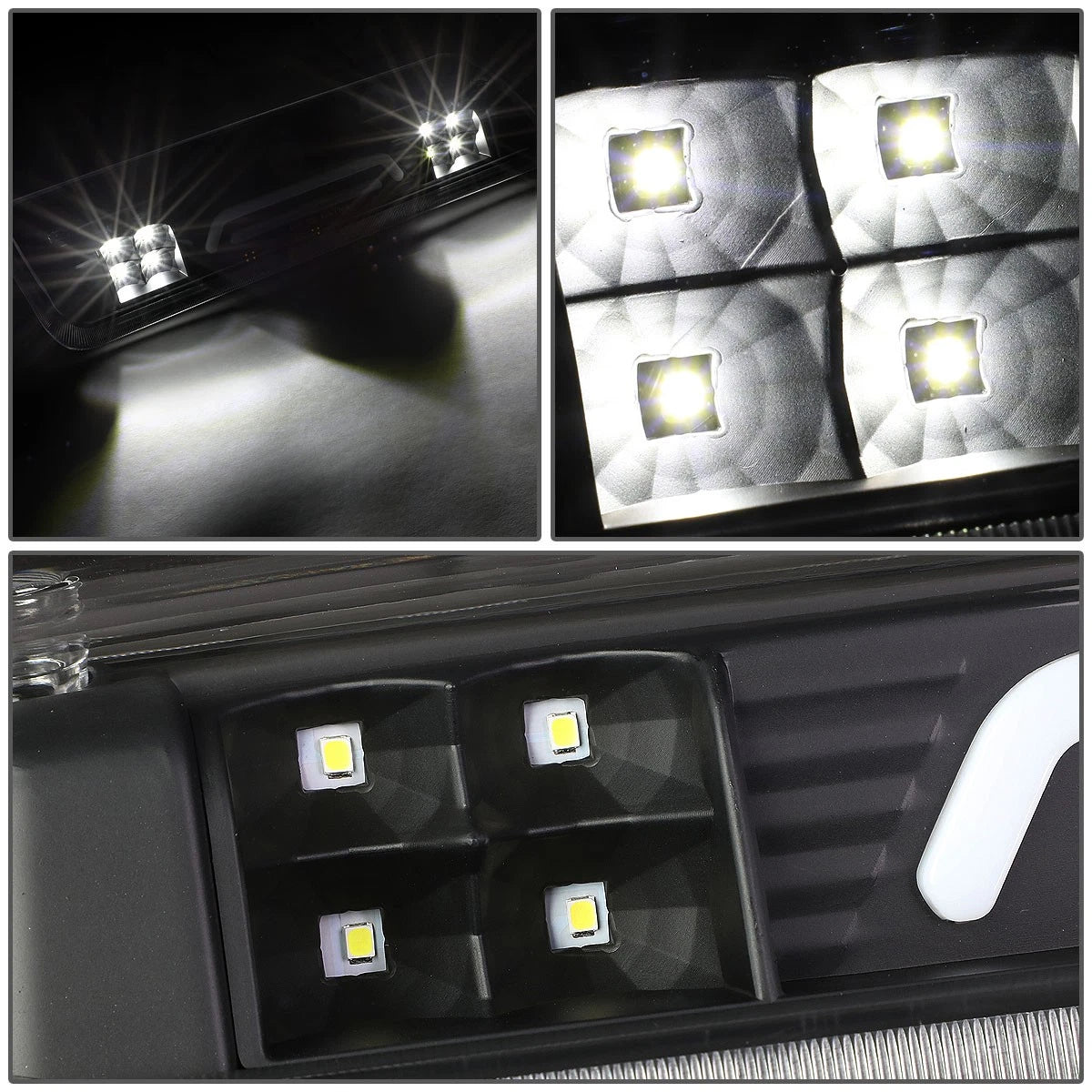 LED Bar Third Tail Brake Light for Ford F150 Lobo (2004–2008)