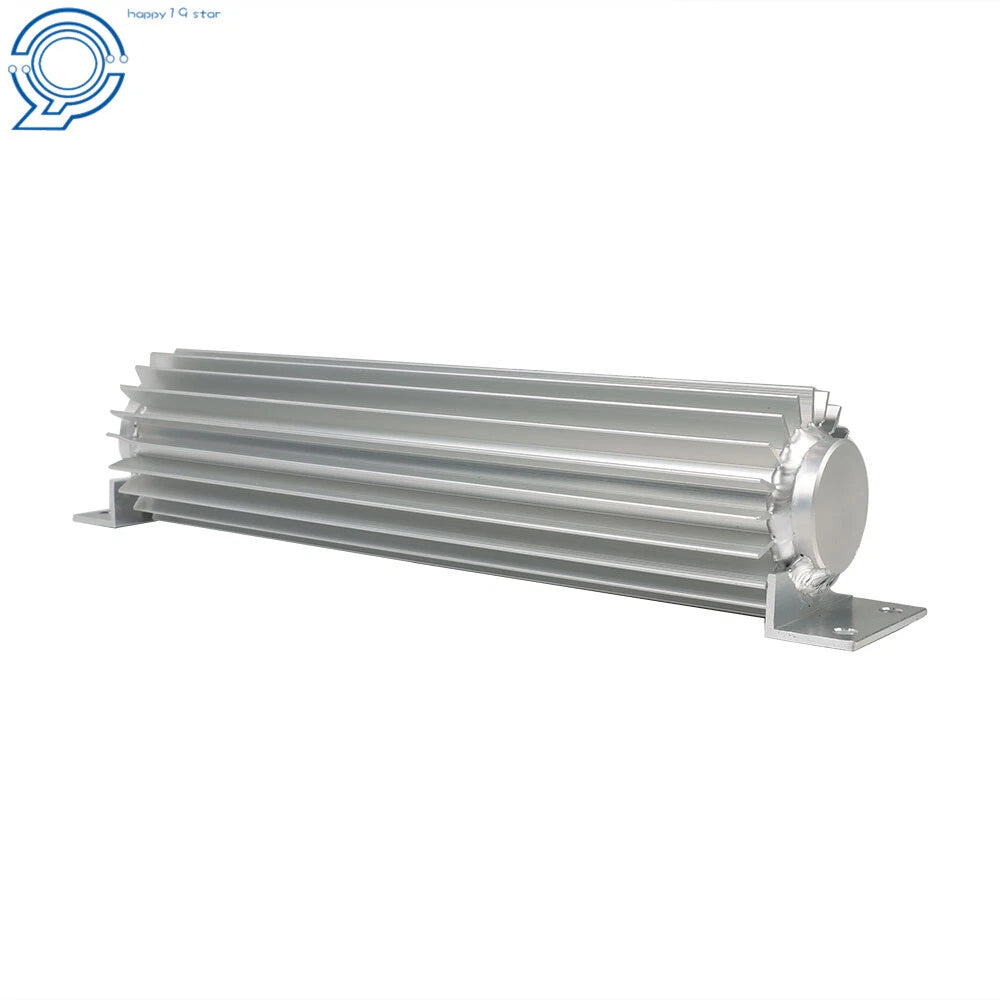 Dual Pass Aluminum Finned Transmission Oil Cooler for Universal Fitment