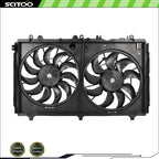 A/C Radiator Cooling Fan MI3115157 for Mitsubishi Eclipse Cross (2018–2020)