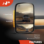 Pair Power Towing Mirrors for Silverado Sierra 1500 (1999–2002)