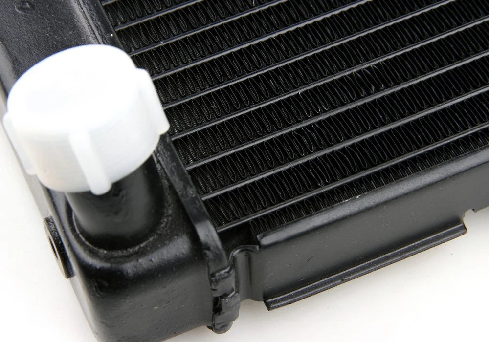 Radiator Grille Guard for Honda CB400 (1992–1998) Black