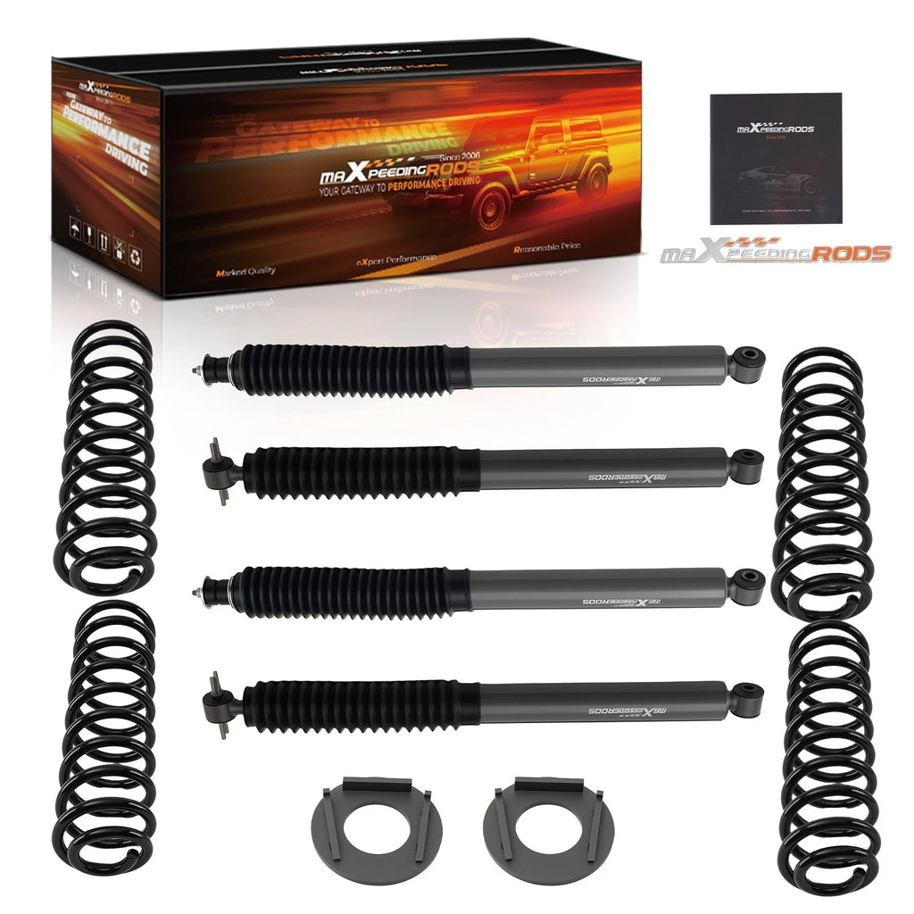 4" Suspension Lift Kit for Jeep Wrangler JK (2007–2018) 4-Door