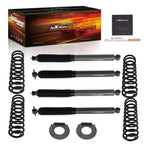 4" Suspension Lift Kit for Jeep Wrangler JK (2007–2018) 4-Door