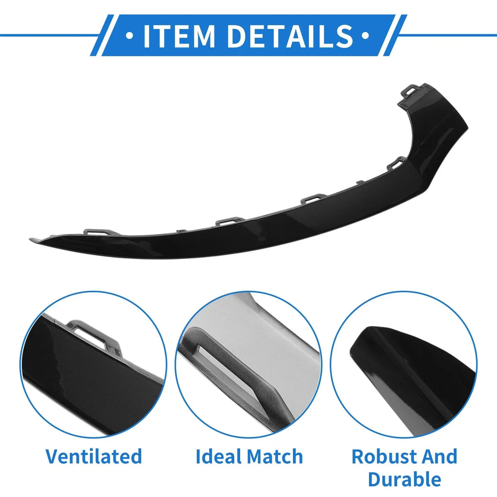 Front Right Bumper Grille Trim for Mercedes-Benz W218 CLS (2015-2017)