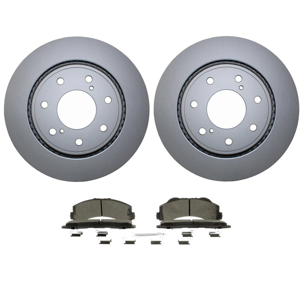 Front Brake Kit 350mm Rotors & Bosch Ceramic Pads for Ford F-150 (2015–2023)
