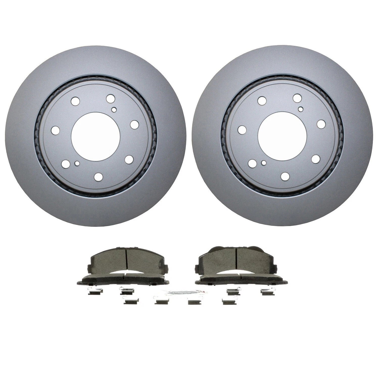 Front Brake Kit 350mm Rotors & Bosch Ceramic Pads for Ford F-150 (2015–2023)