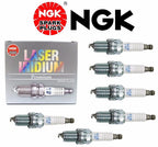 Set of 6 NGK Laser Iridium Spark Plugs for Acura Nissan Toyota Isuzu V6