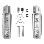 Front Footrest Foot Pegs for Yamaha FZ6 (2004–2009)