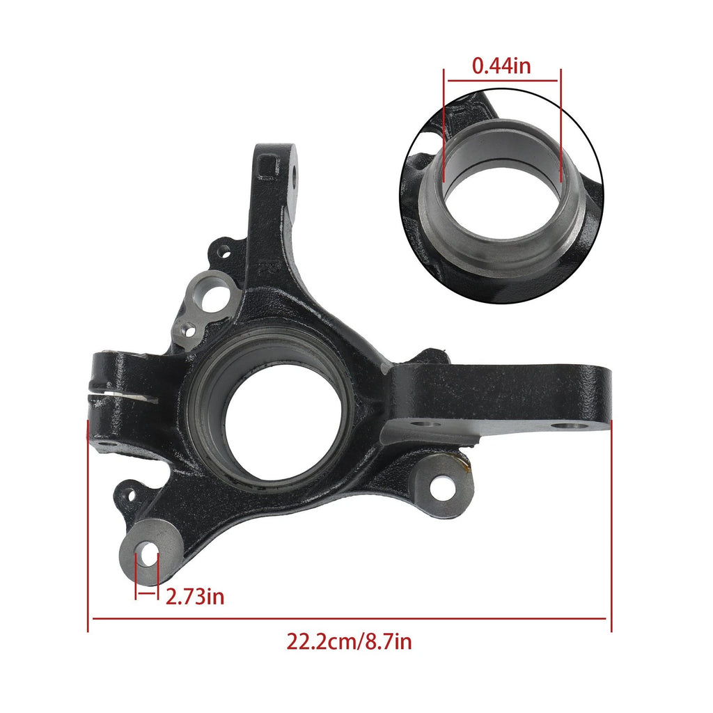 Front Passenger Steering Knuckle w/ABS for Subaru Forester (1998-2000)