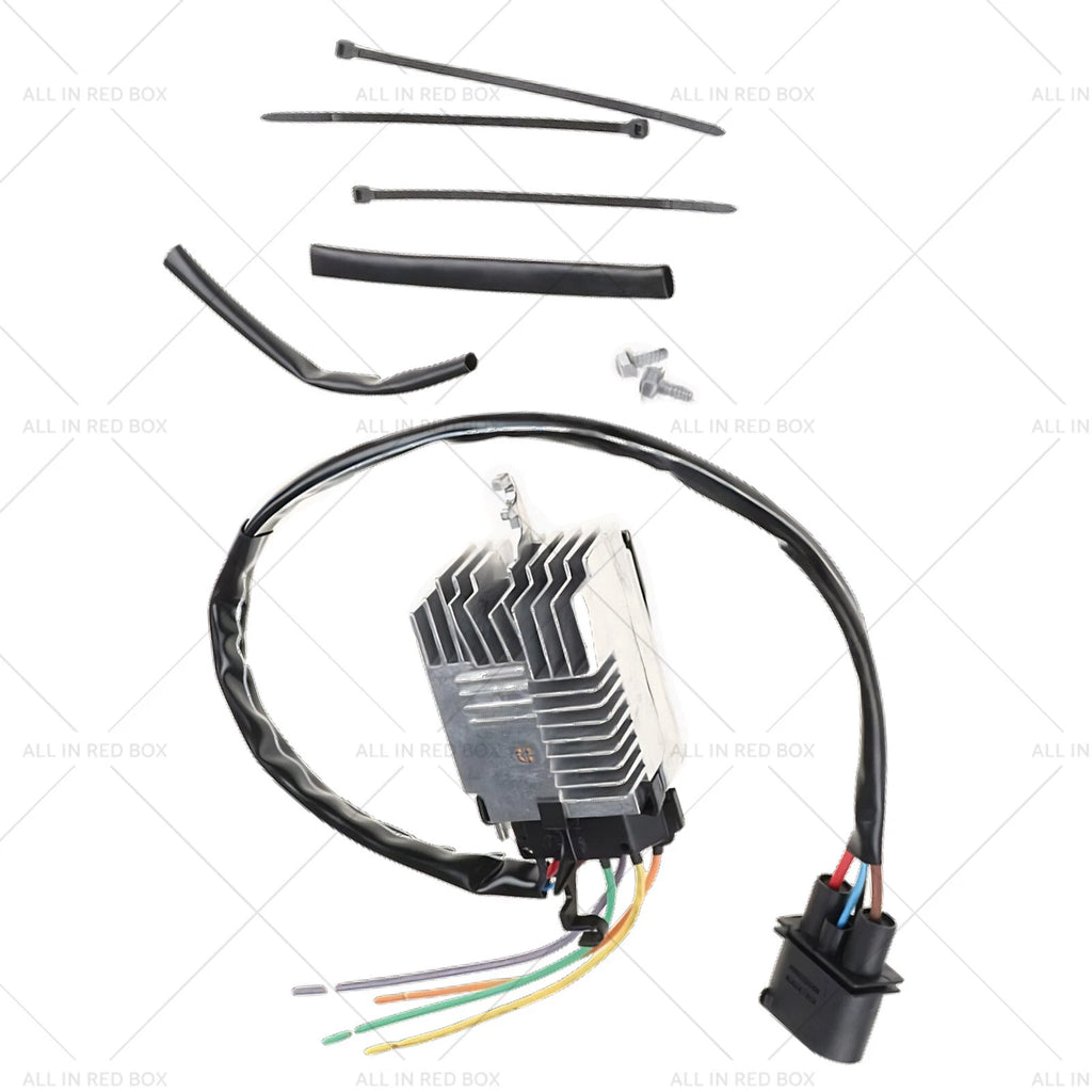 Engine Cooling Fan Control Module for Audi A4 A6 Quattro (2002–2009)