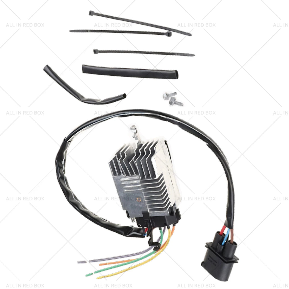 Engine Cooling Fan Control Module for Audi A4 A6 Quattro (2002–2009)