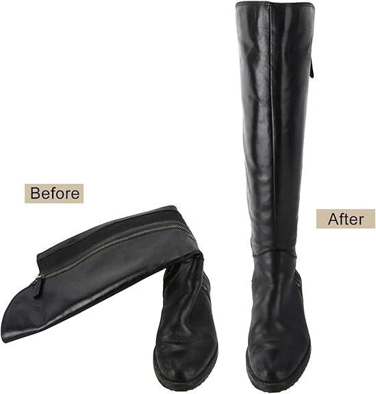 20 Pieces Boot Shaper Inserts for Tall Boots - Black