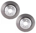 2X Brembo Rear Disc Brake Rotors for BMW 528i 535i xDrive ActiveHybrid 5 (2011–2016)
