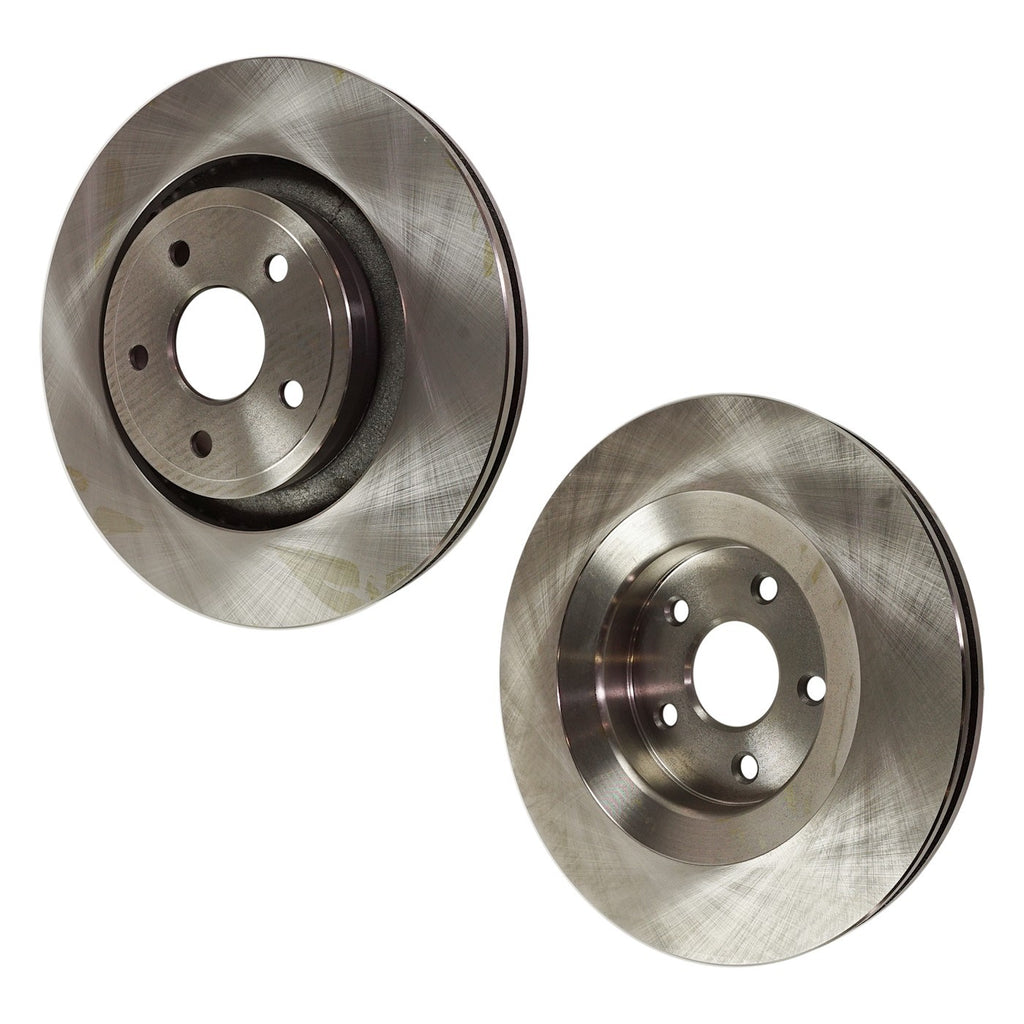 Front Disc Brake Rotors for Jeep Grand Cherokee (2006–2010)