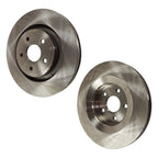 Front Disc Brake Rotors for Jeep Grand Cherokee (2006–2010)