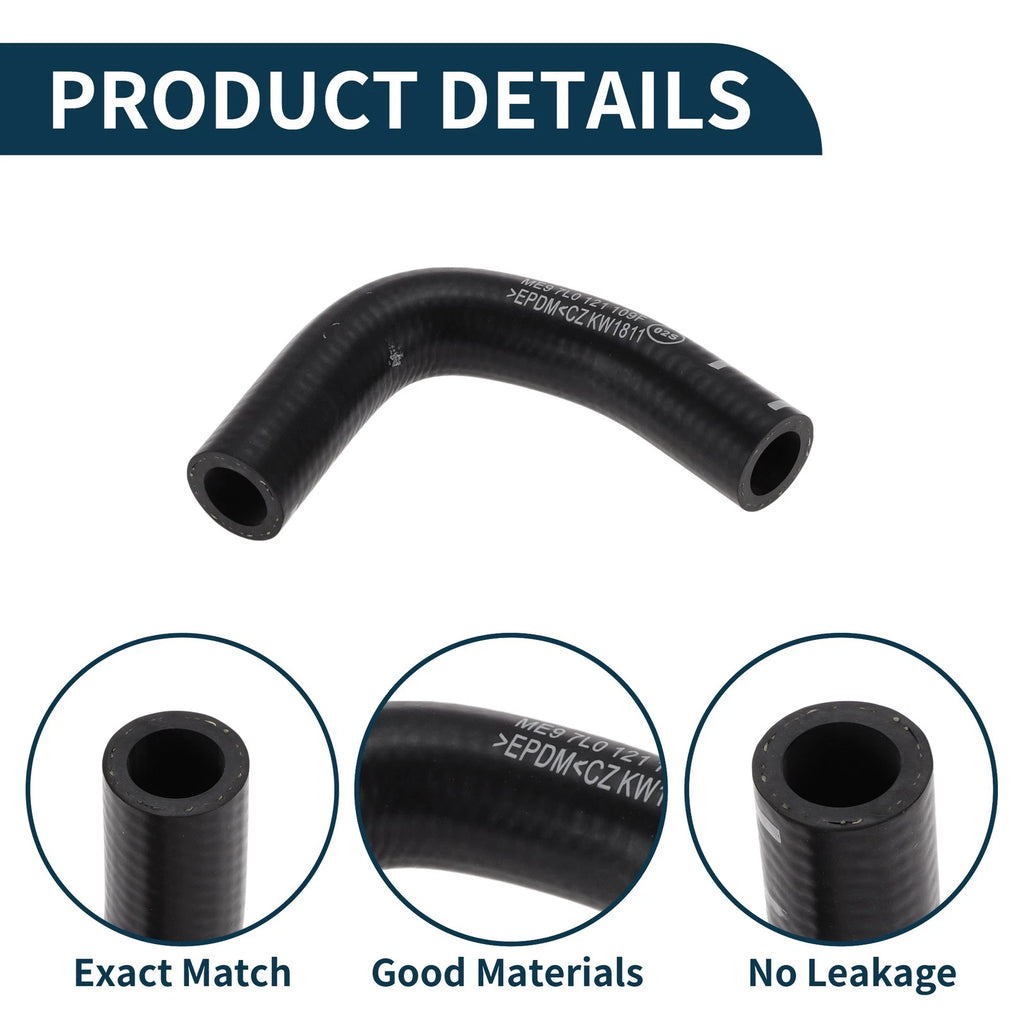 Radiator Hose No. 7L0121109F for Volkswagen Touareg (2007–2010)
