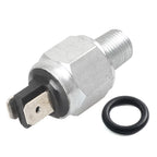 Hydraulic Stoplight Switch for Harley Touring (2003–2014) Silver