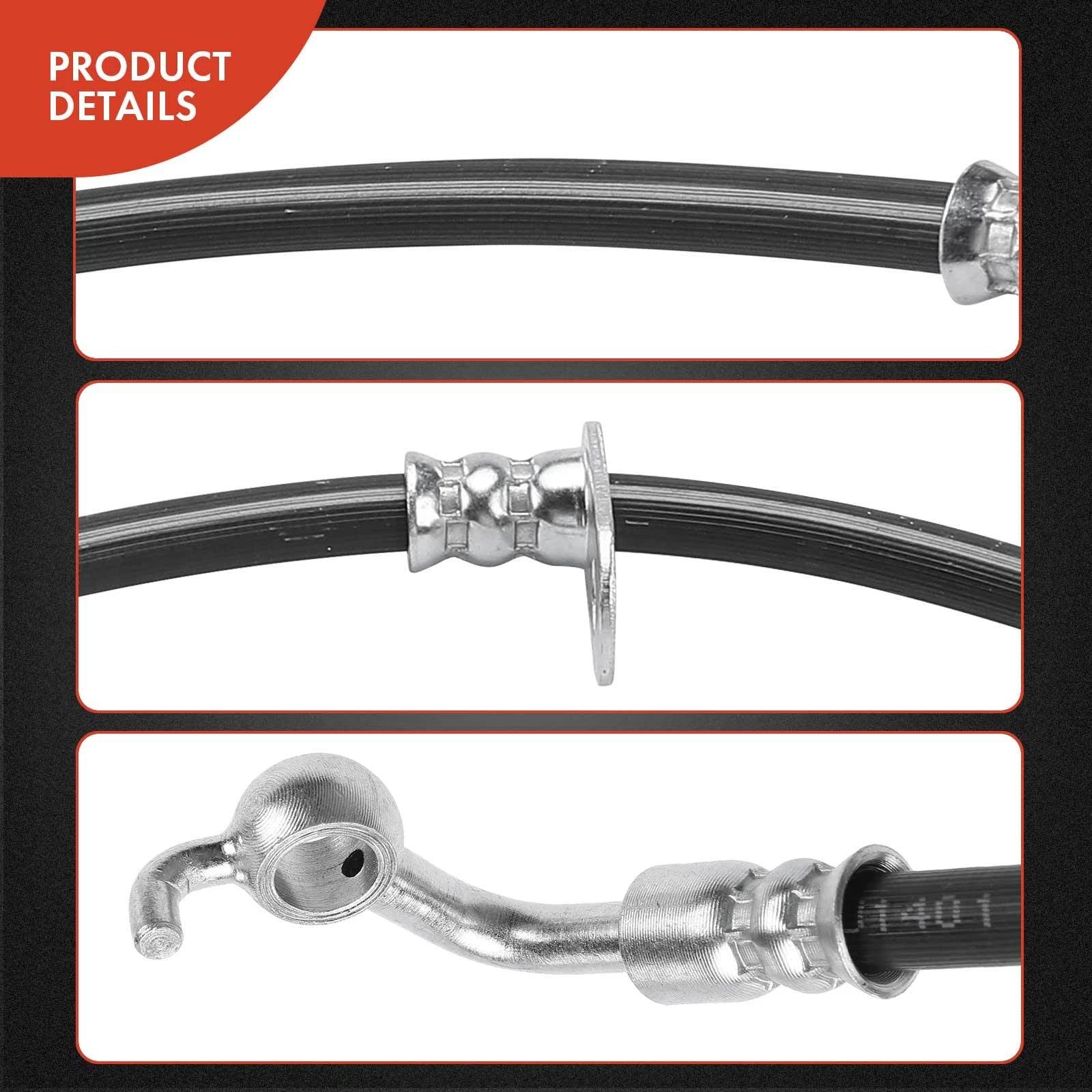 Rear Right Brake Hydraulic Hose for Subaru Tribeca (2008–2014)
