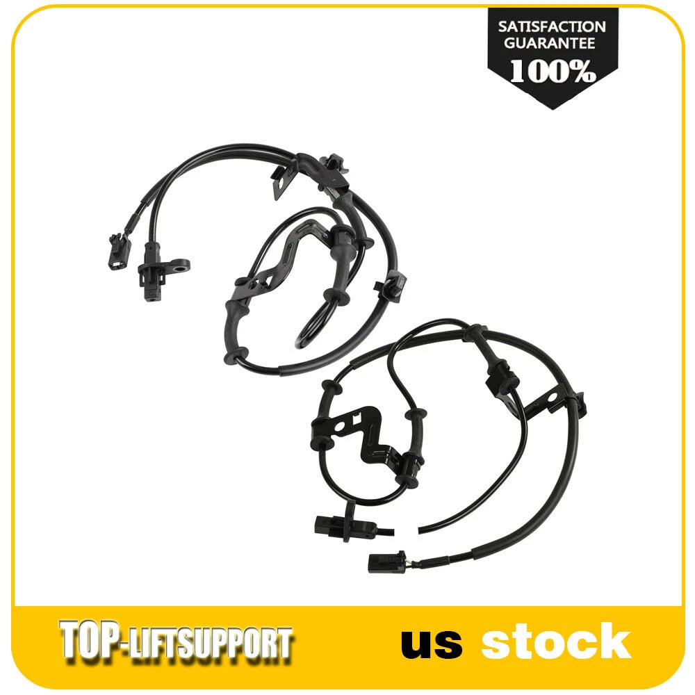 Set of 2 ABS Wheel Speed Sensors for Kia Forte (2014–2018)