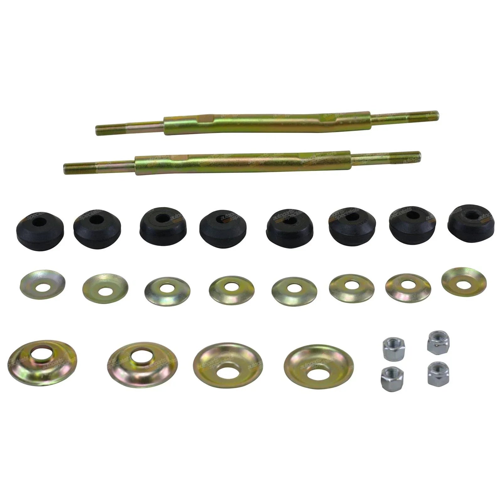 Front Sway Bar Link Pin Kit 2 x Rubber Bush for Commodore VN–VX (1988–2000)