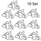10 Pair Oil Filter & Cooler Housing Gasket Seal for BMW (2000–2023) 11427525335 11428637821