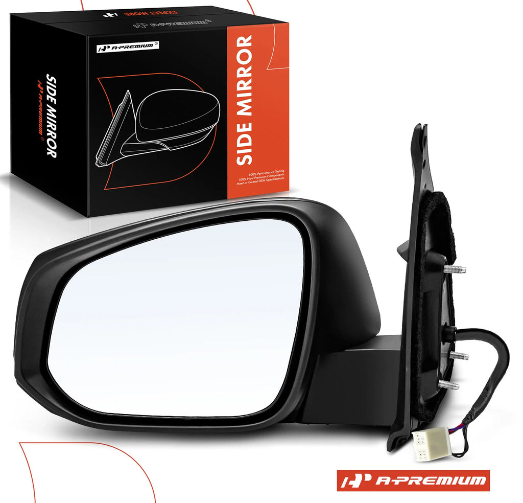 Power Heated Power-Fold Driver Side Mirror for Toyota Tacoma (2016-2023)